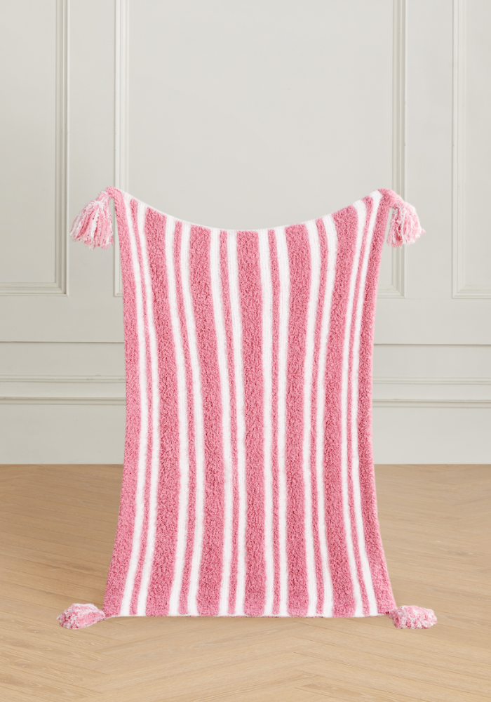 3D Stripe w/ Tassels- Stroller