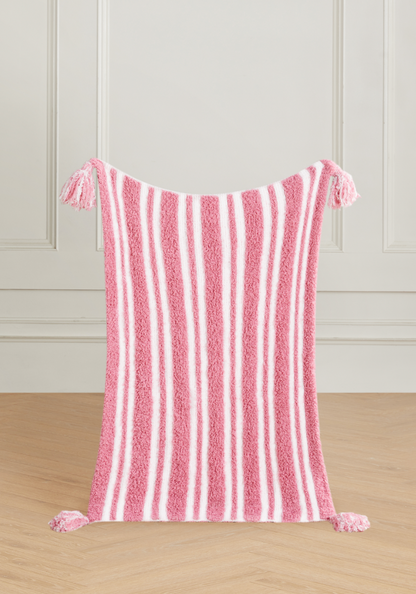 3D Stripe w/ Tassels- Stroller
