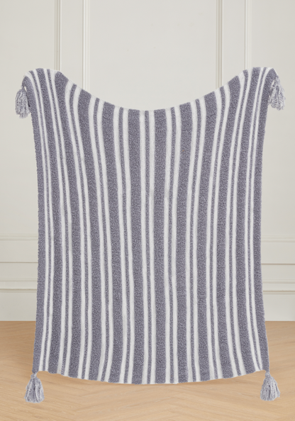 3D Stripe w/ Tassels- Receiving