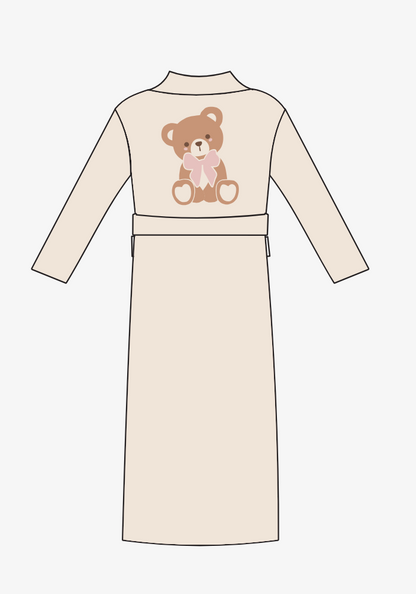 Teddy Bear Robe- Womens S/M
