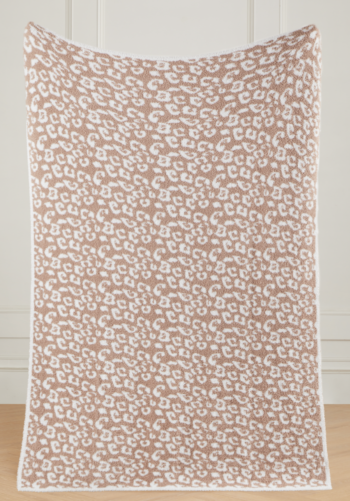 Leopard Buttery Blanket