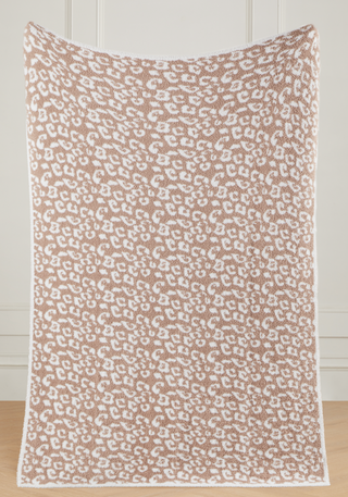 Leopard Buttery Blanket