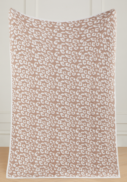 Leopard Buttery Blanket