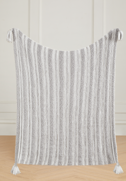 3D Stripe w/ Tassels- Receiving