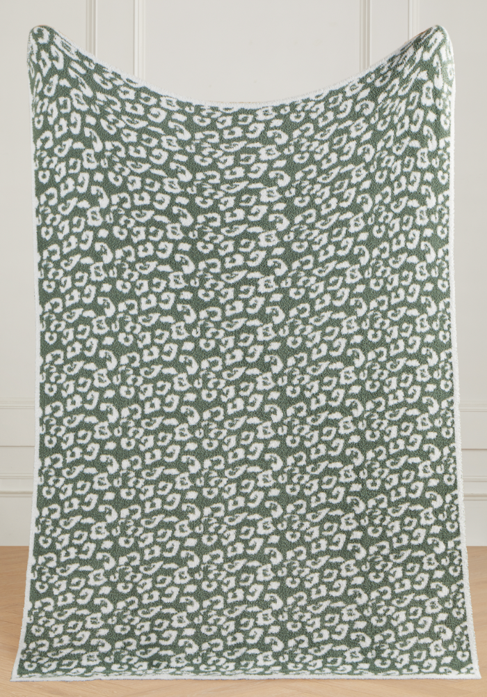 Leopard Buttery Blanket