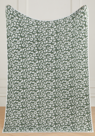 Leopard Buttery Blanket