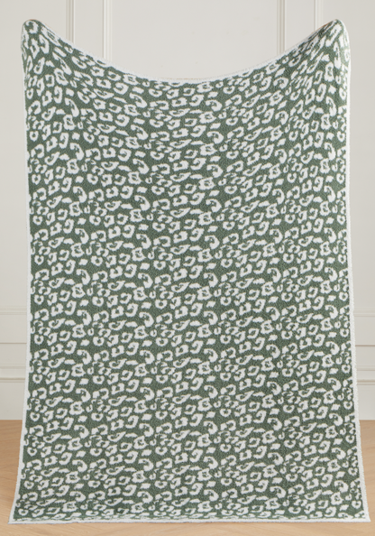 Leopard Buttery Blanket