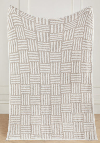 Basketweave Buttery Blanket