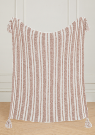 3D Stripe w/ Tassels- Receiving