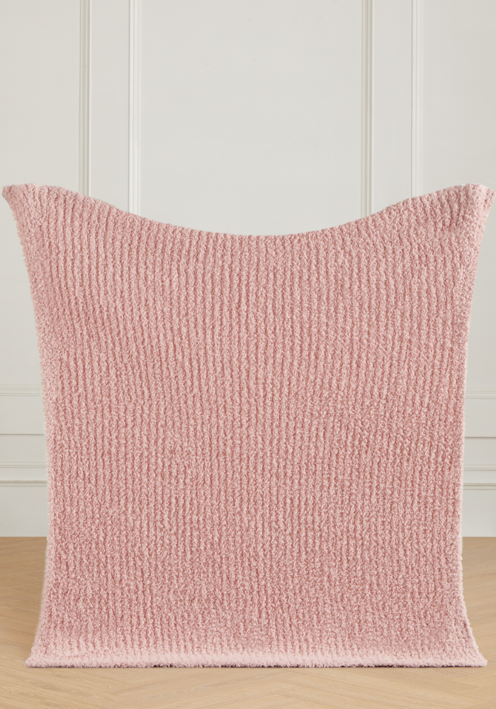 Dreamy Ribbed Buttery Blanket- Receiving