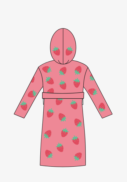 Strawberry Robe- Children's