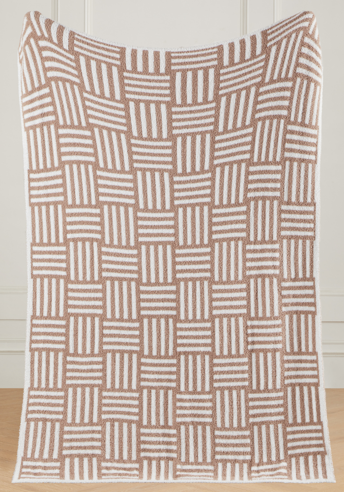 Basketweave Buttery Blanket