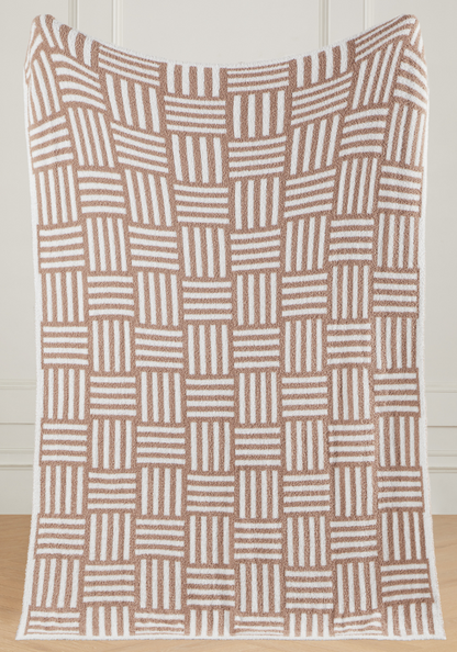 Basketweave Buttery Blanket