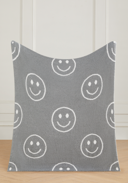 Smiley Blanket- Receiving