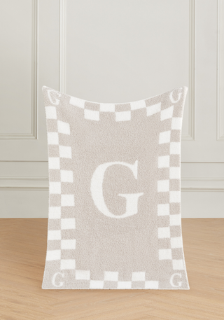 Monogram Initial- Stroller