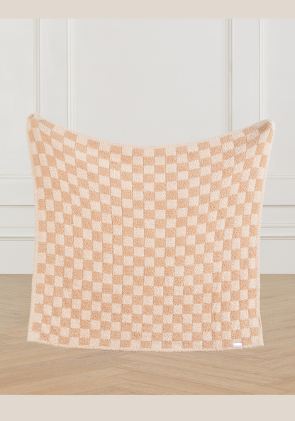 Checkered Receiving Buttery Blanket