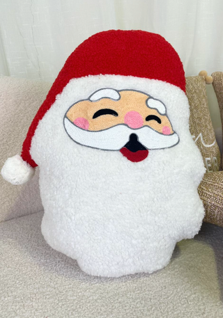 TSC x Amber Massey: 3D Santa Face Pillow