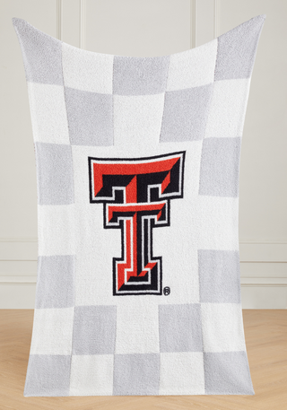 College Buttery Blanket- Neutral- (33 Teams offered)