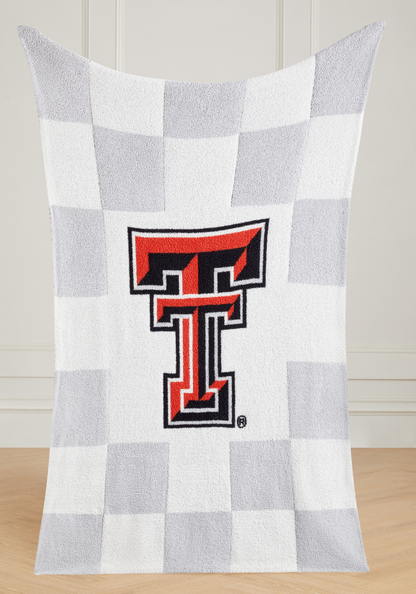 College Buttery Blanket- Neutral