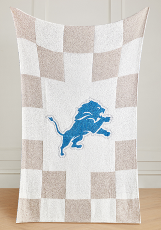 NFL Buttery Blanket- Neutral Check- All 32 Teams Offered!