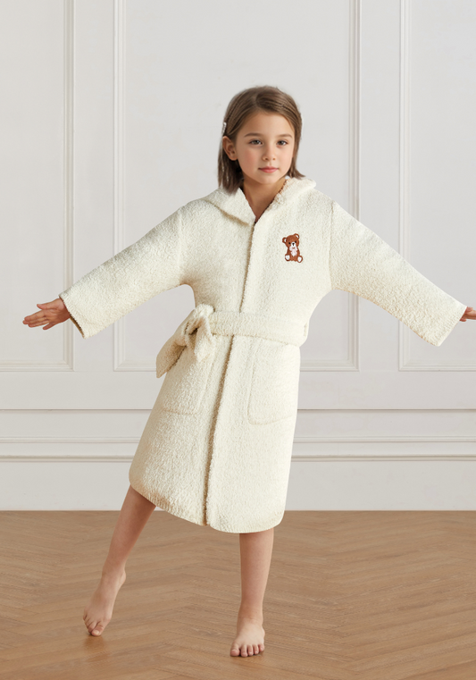 Teddy Bear Robe- Children's