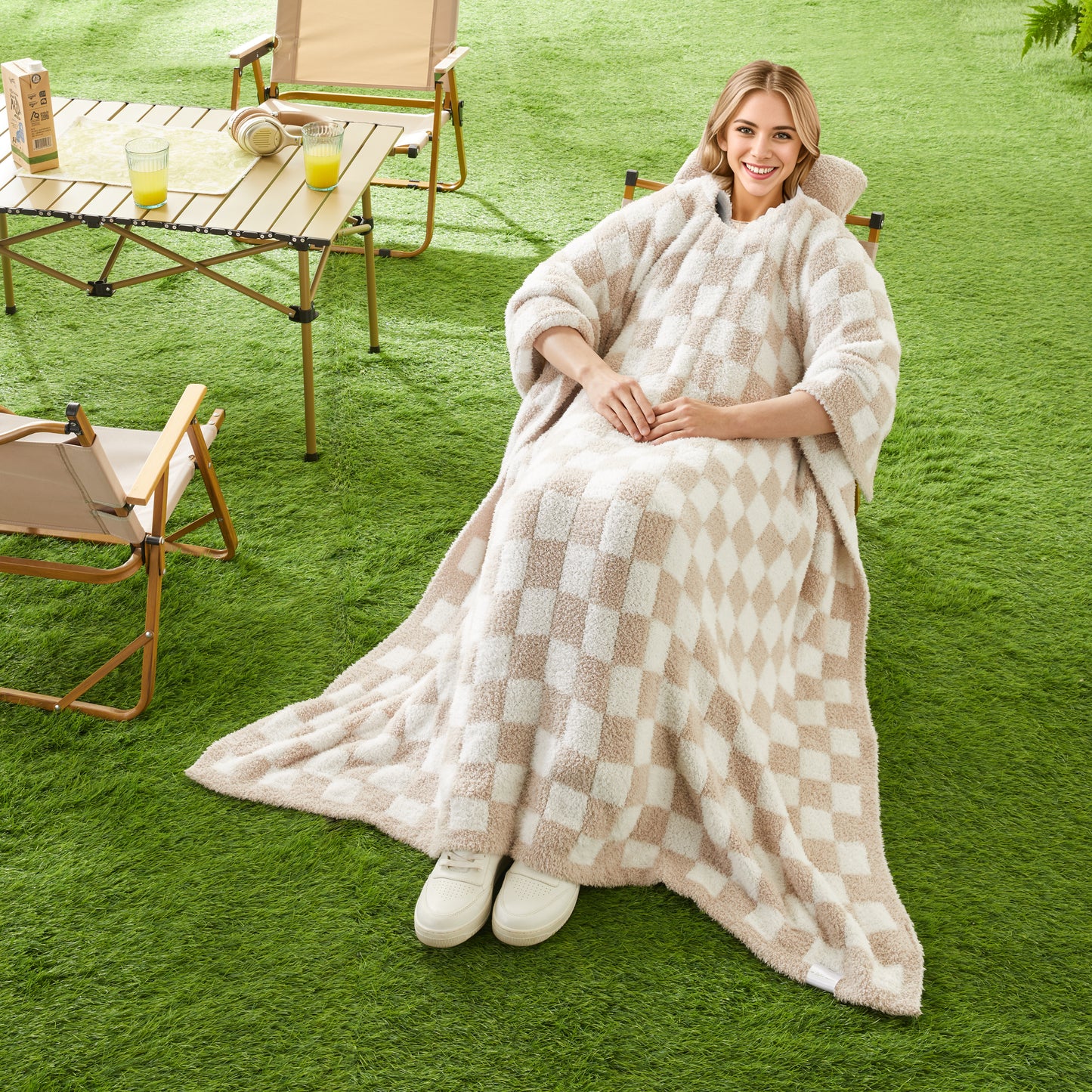 "On the Go" Blanket + Pillow