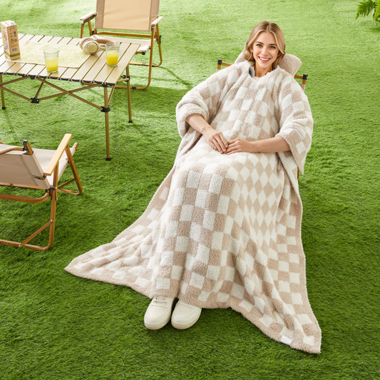 "On the Go" Blanket + Pillow