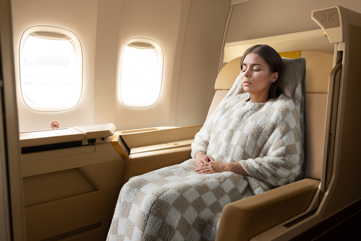 "On the Go" Blanket + Pillow