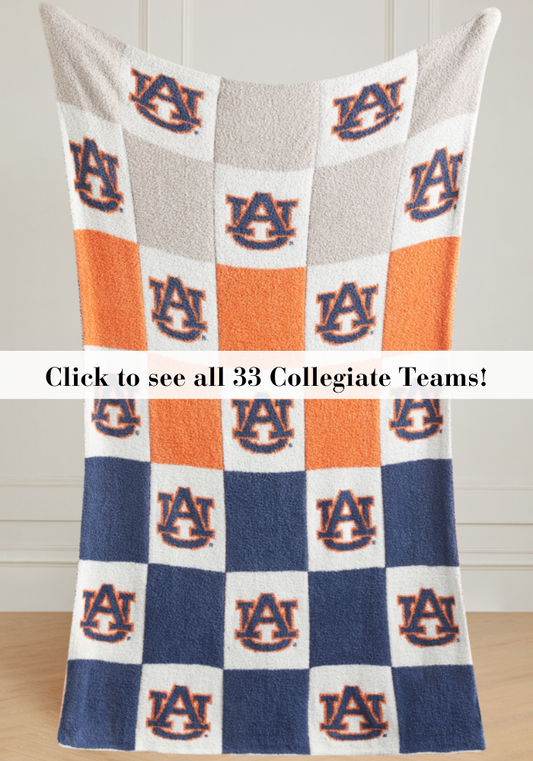 College Buttery Blanket- Ombre