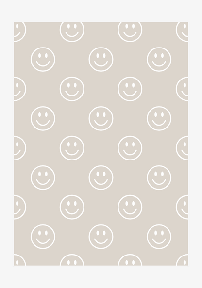 Smiley Buttery Blanket