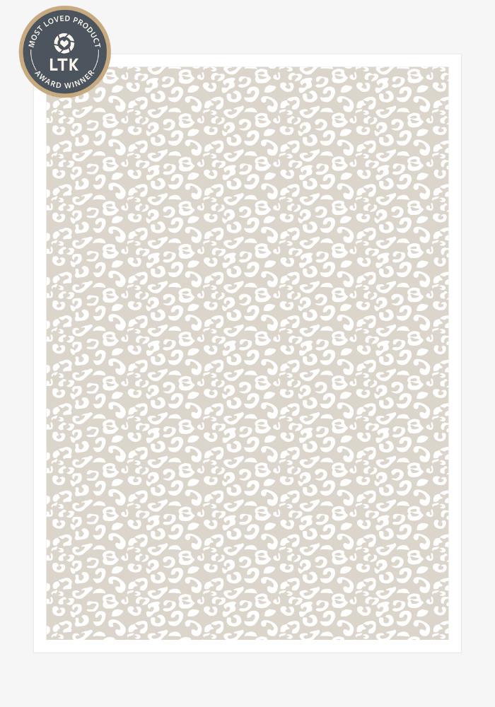 Leopard Buttery Blanket