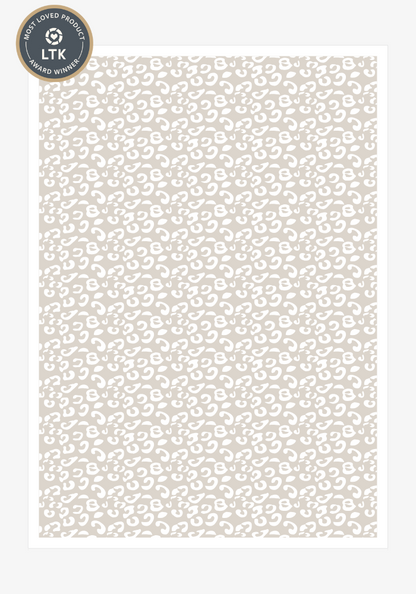 Leopard Buttery Blanket
