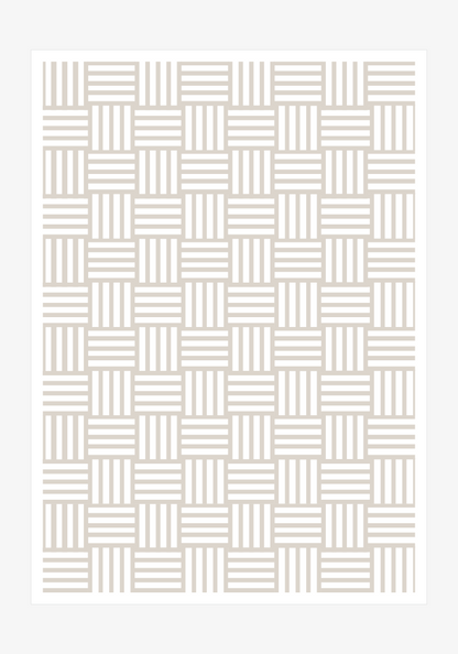 Basketweave Buttery Blanket