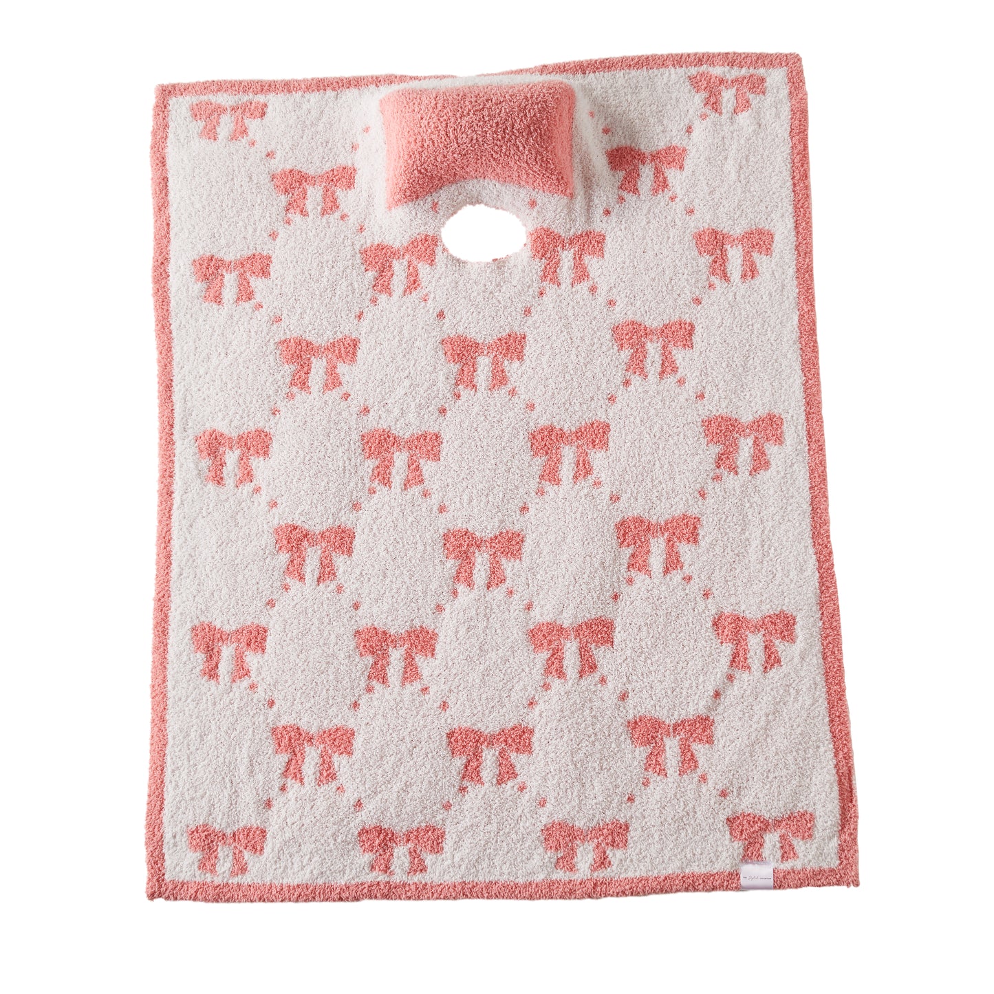 "On the Go" Blanket + Pillow- Childrens
