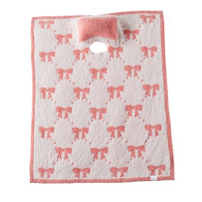 "On the Go" Blanket + Pillow- Childrens