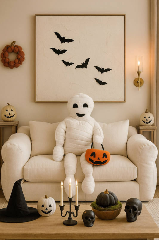 I am Mummy Trick or Treater 3D Pillow