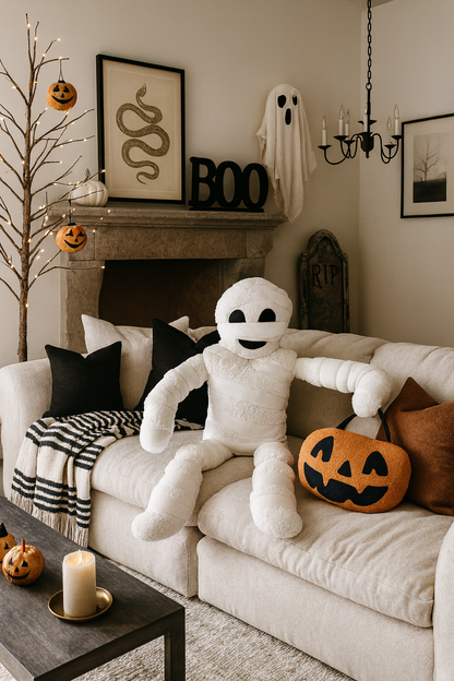 I am Mummy Trick or Treater 3D Pillow