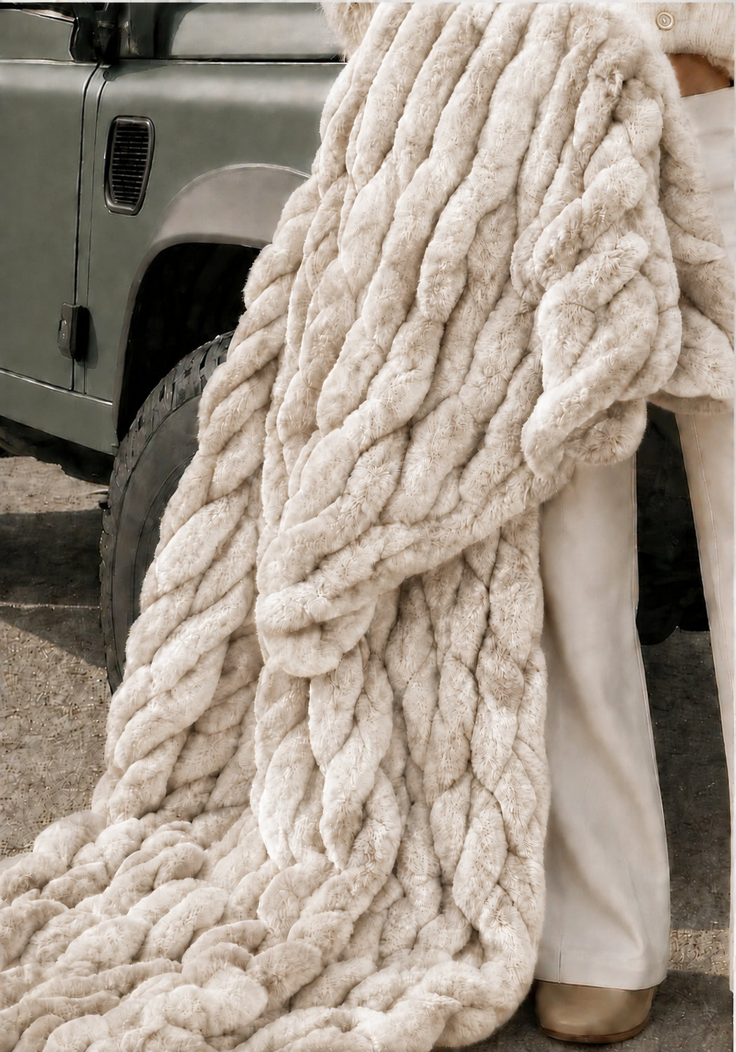 ✨ DreamLavish™ Luxe Faux Fur Throw | PRE-ORDER • 11.14