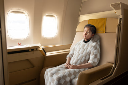 "On the Go" Blanket + Pillow- Childrens