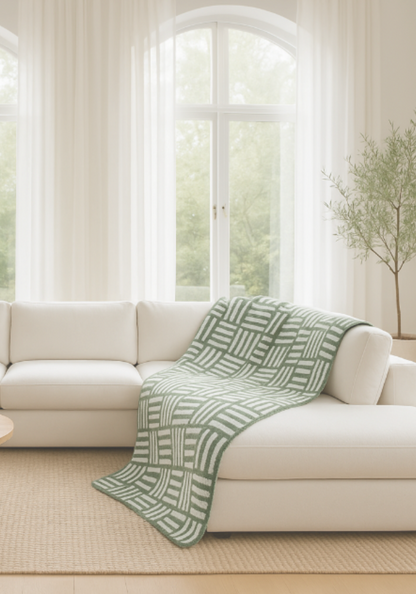 Basketweave Buttery Blanket