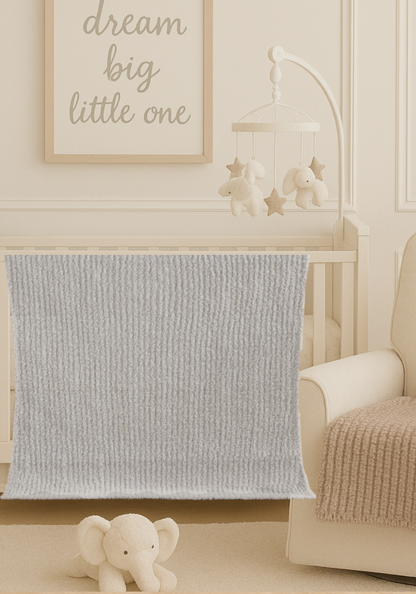 Dreamy Ribbed Buttery Blanket- Receiving