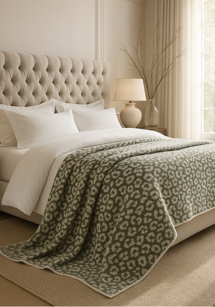 Leopard Buttery Blanket