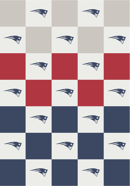 🏈 NFL® Ombre Check | PRE-ORDER • 11.14
