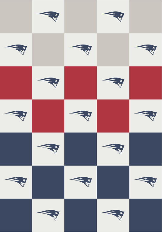 🏈 NFL® Ombre Check | PRE-ORDER • 11.14