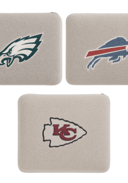 🏈 NFL CozyZips™ | DreamButtery™ Travel Blanket