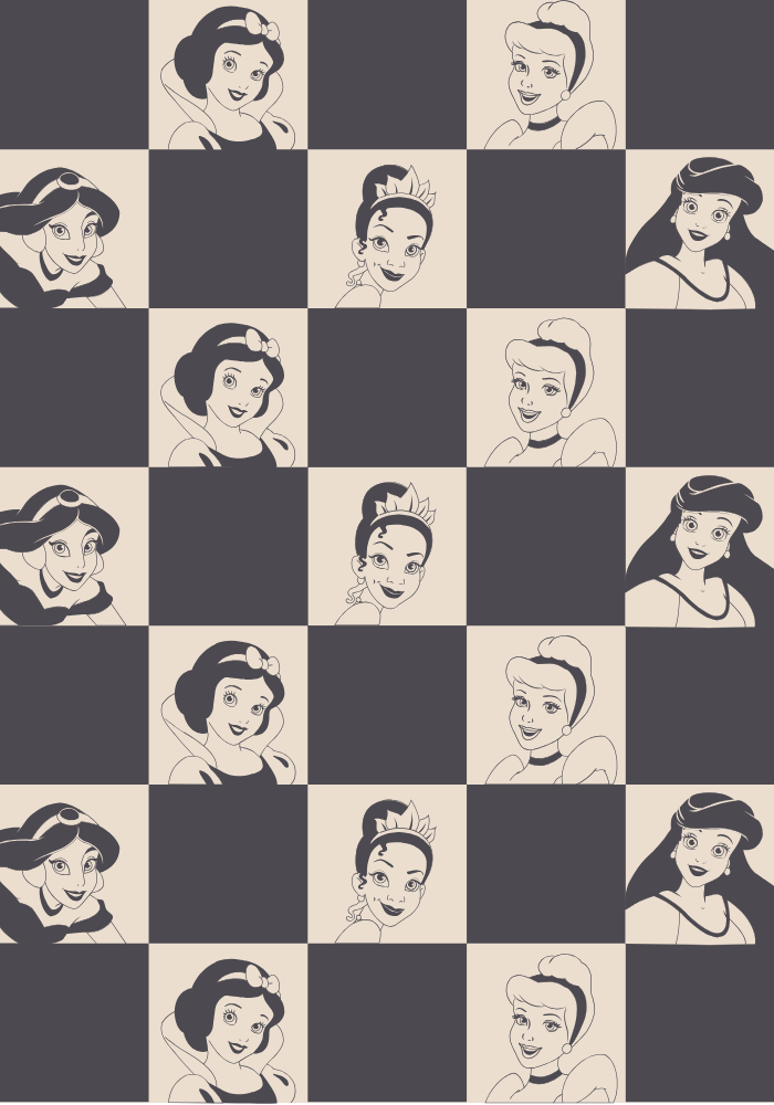 Princess Checkered