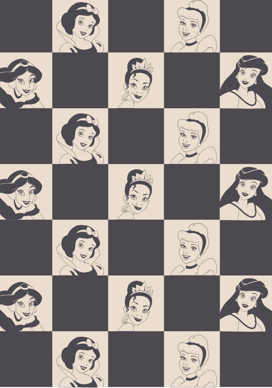 Princess Checkered