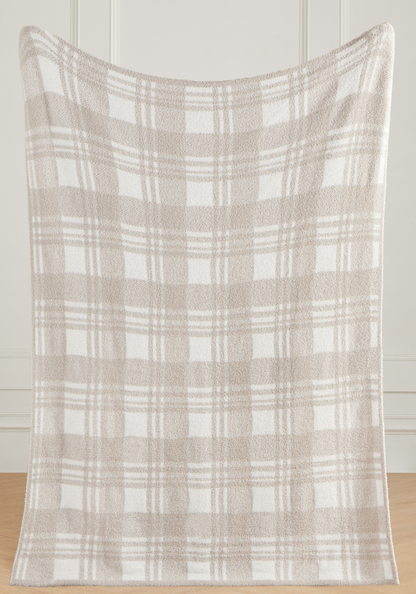 Windowpane Buttery Blanket