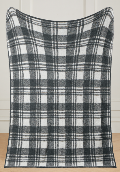 Windowpane Buttery Blanket