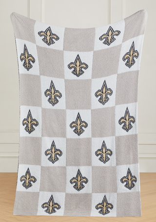 NFL Buttery Blanket- Neutral Check- All 32 Teams Offered!